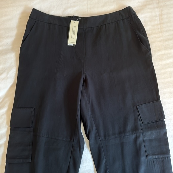 Banana Republic Black Cargo Joggers - L Petite - Picture 6 of 11
